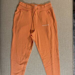 Alphalete Essential Core Joggers Melon Orange